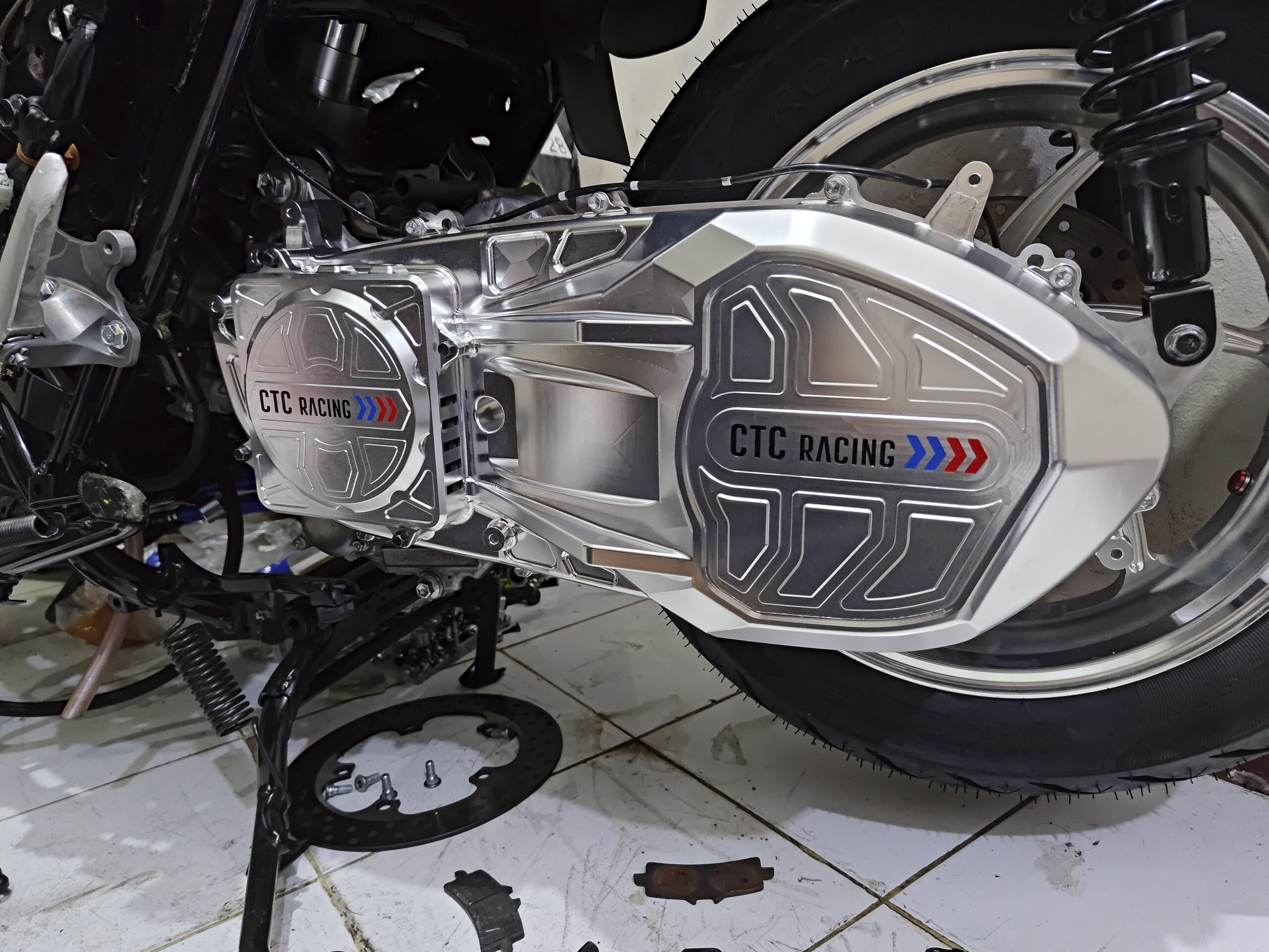 cover bak ctc racing lite