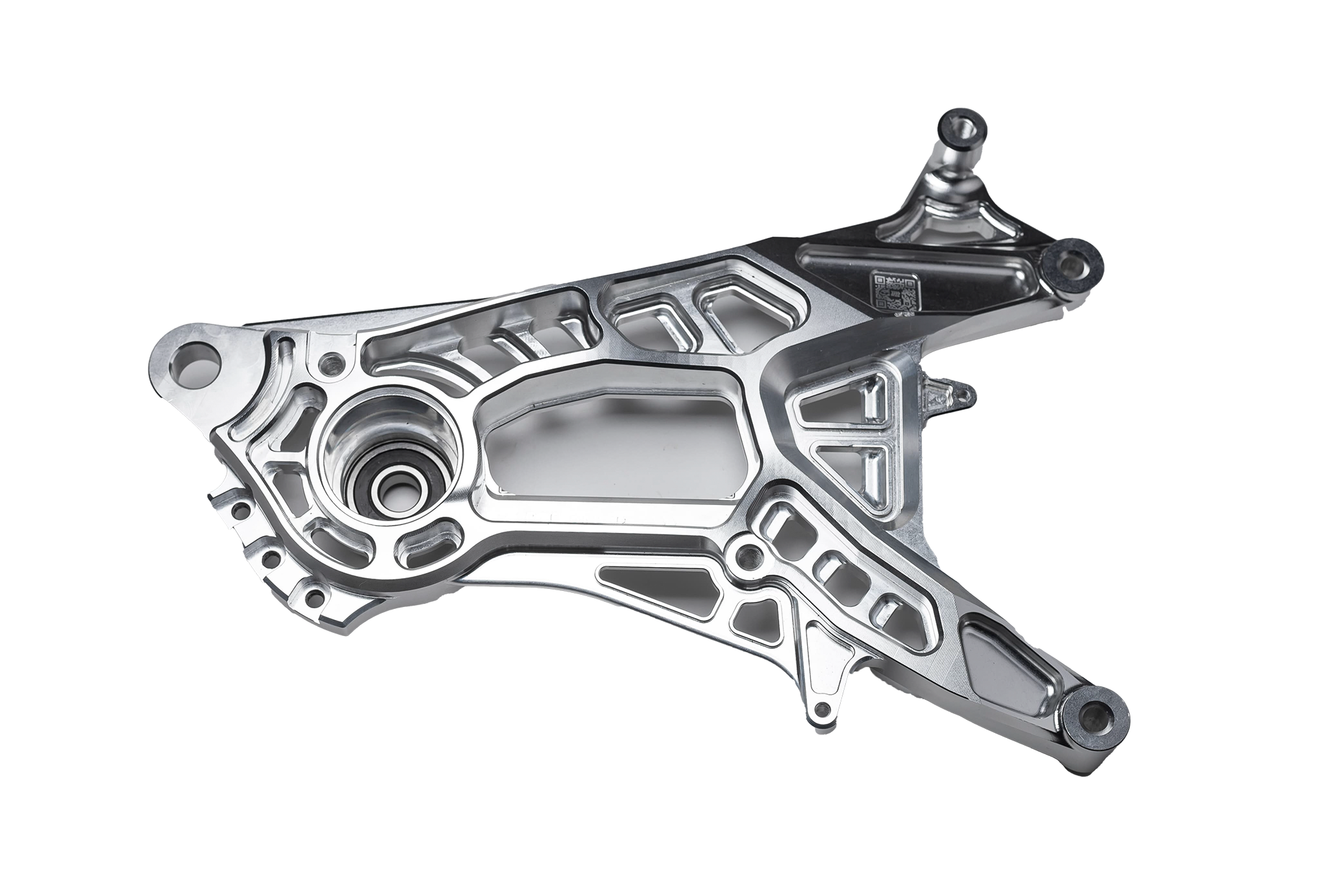 Swing Arm Silver CTC Racing